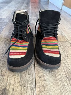 Peruvian shoes