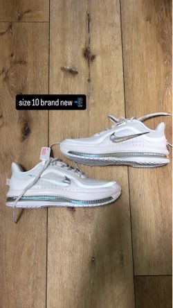 Brand new white nikes size 10 Men