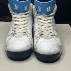 Jordan MVP White University Blue 