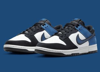 Nike Dunk Low Industrial Blue Size 4.5y