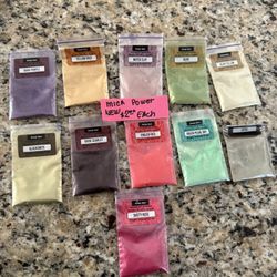 Mika  Color Pigmentation For Resin 