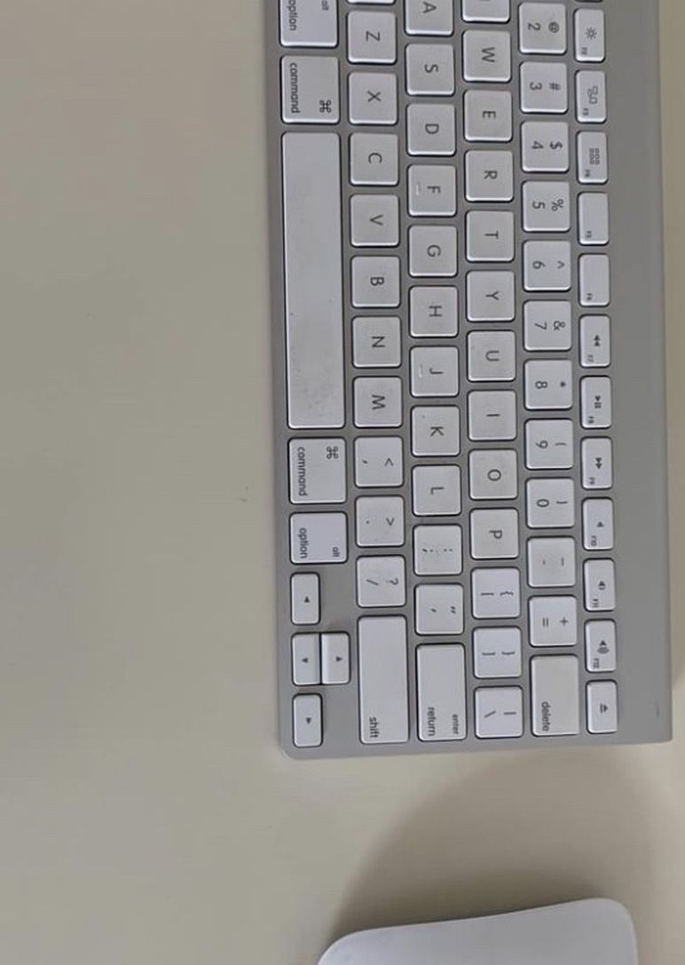 Keyboard And Magic Mouse