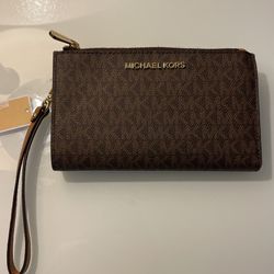 Adele Logo Smartphone Wallet - Michael Kors