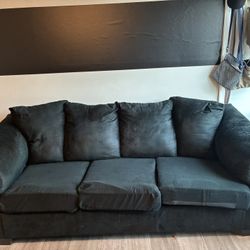 Black Sofa/Couch