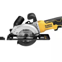 DEWALT ATOMIC 20V MAX Cordless Brushless 4-1/2 in. Circular Saw (Tool Only)