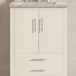 New in box 24 inch bathroom vanity