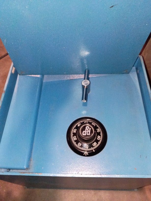 Heavy Duty Ground Dial Lock Home Safe