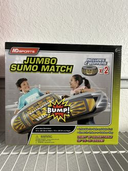 MD Sports Unisex Kids Jumbo Sumo Match Inflatable Boppers For Ages 6+ - NEW