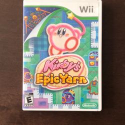 Kirby’s Epic Yarn Case Only.