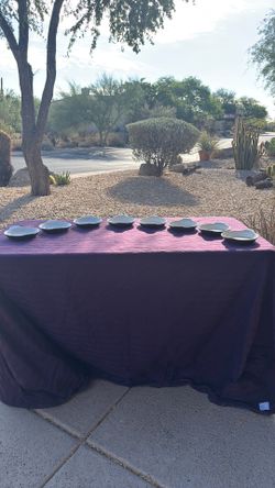 Vintage Hall 433  casserole dishes.  Set of eight.