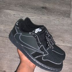 Travis Scott Black Phantom Sz 40/41 (7.5-8)