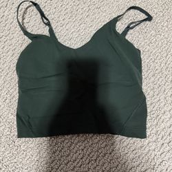 Lululemon Dark Green Tank Top, Size 02
