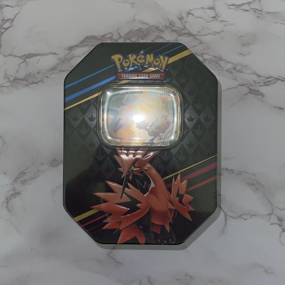 Pokemon Zapados Tin