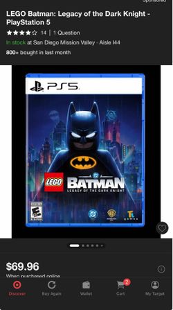 Lego Batman - video game