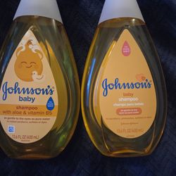Johnson Baby Wash