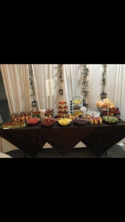 Snack table