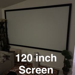 NEW Silver Ticket Products STR Series 6 Piece White 1.1 Gain 120" Diagonal 16:9 Format Projection