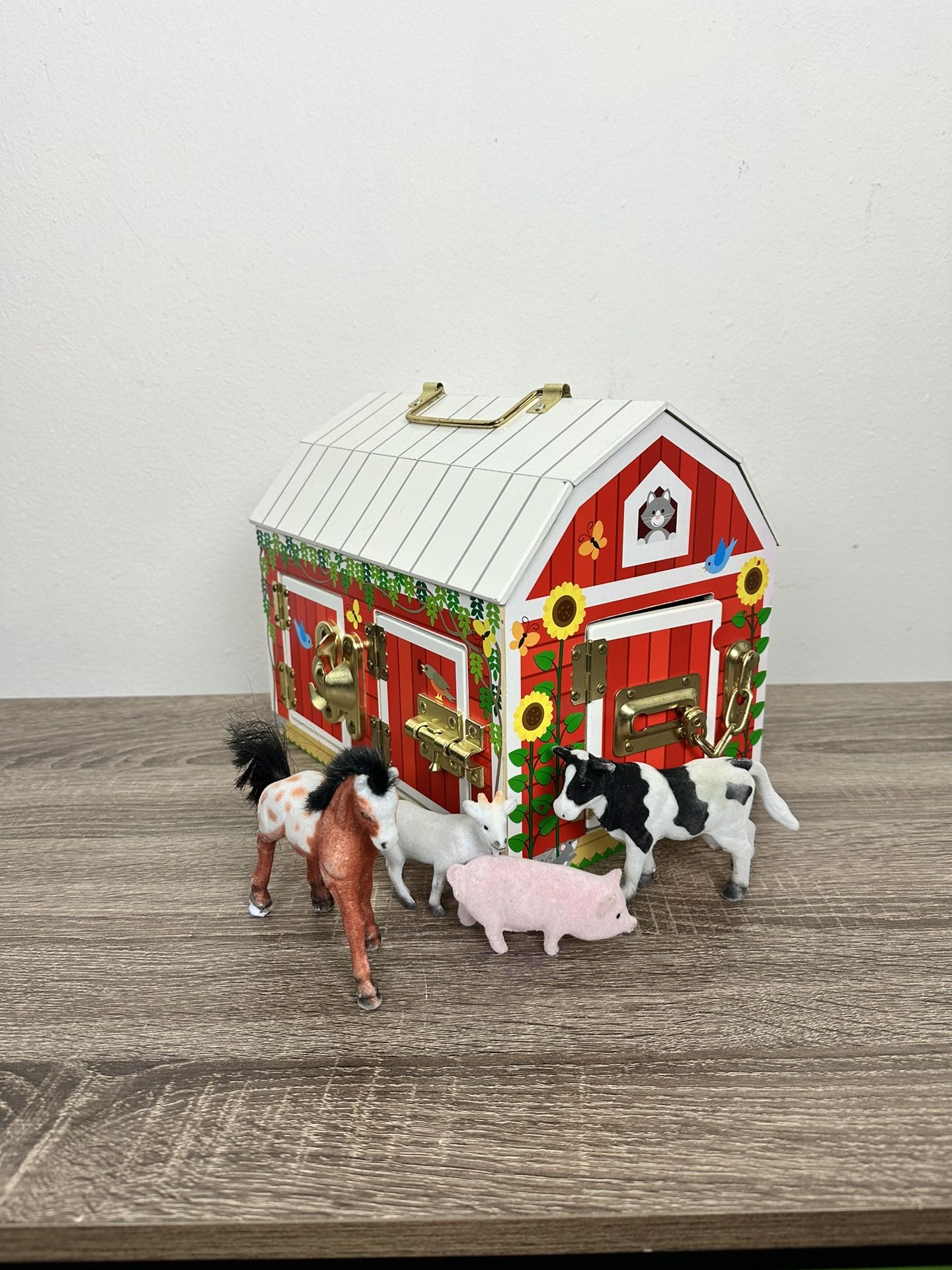 Doug Latches Barn Toy Melissa And Doug Farm House Toy Barn Melissa