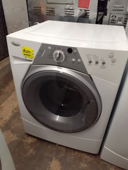 Whirlpool front load washer working perfectly with 4 months warranty