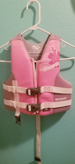 Stearns Lifevest For Infant..Size 30 pounds and under...Coastguard Approved..Good Condition!