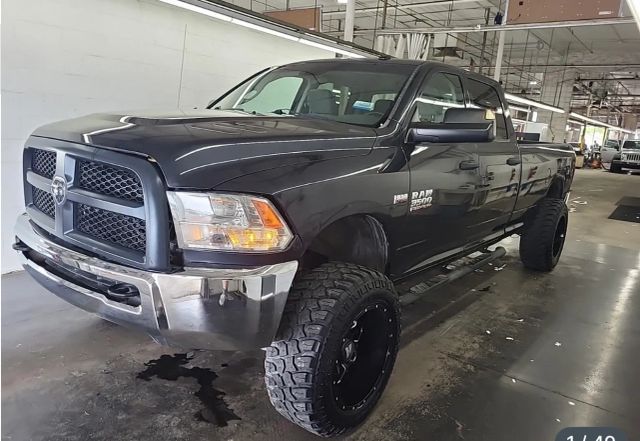 2015 Ram 3500 Crew Cab