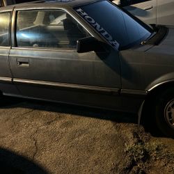 1986 Honda Prelude