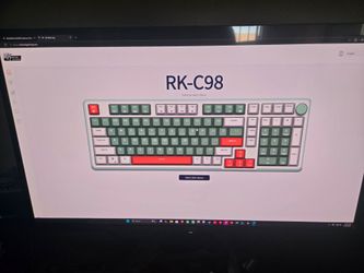 White gaming keyboard hall effect