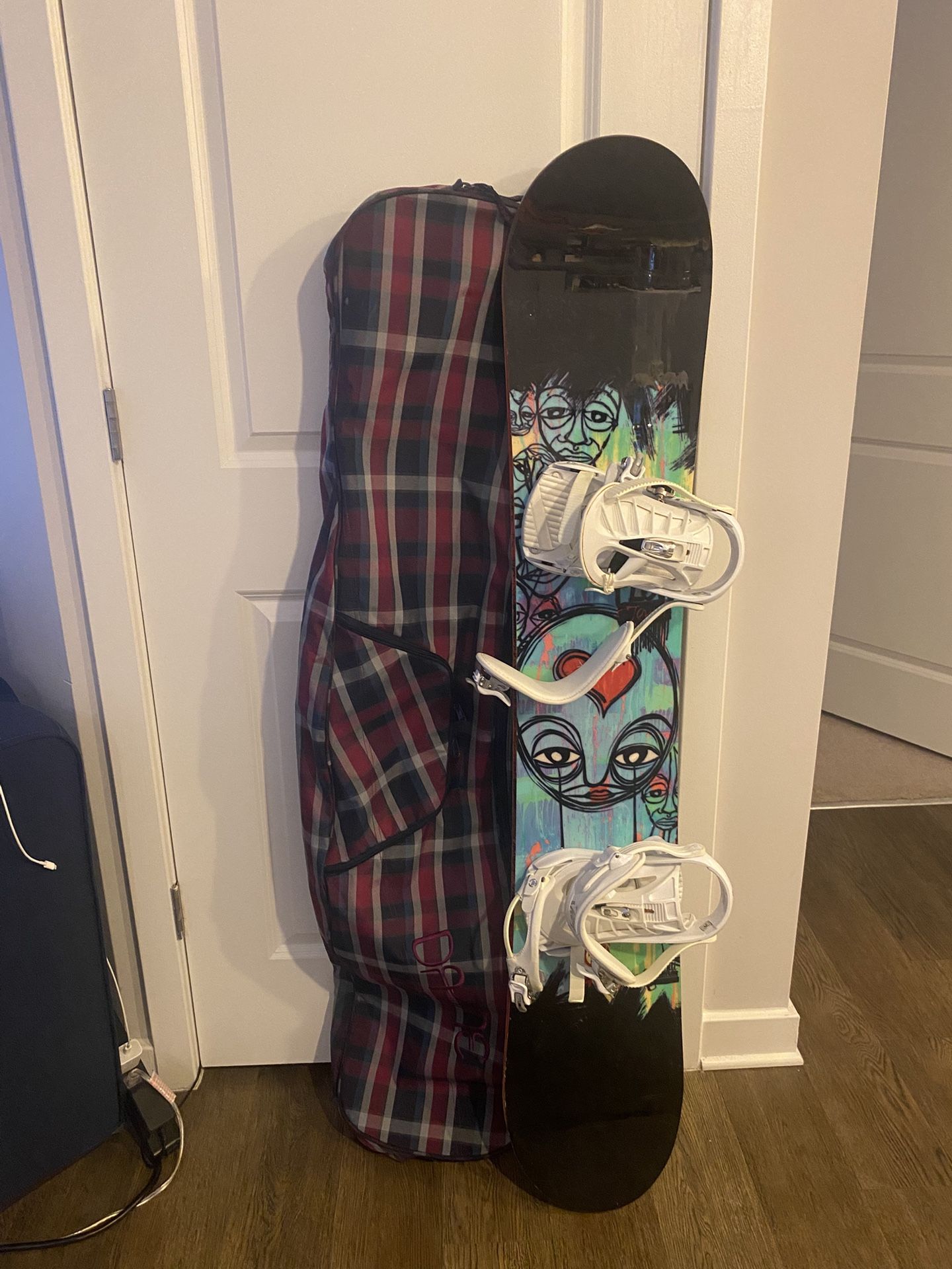 Complete Snowboard Set!