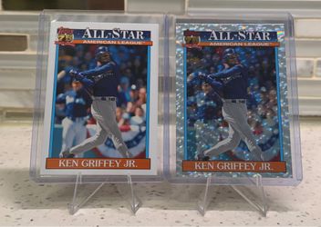 Topps 75 Years Baseball Ken Griffey Jr. All-Star #91AS-35 Lot 2 Mariners