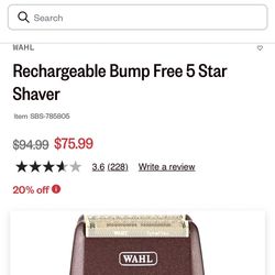 Wahl Super Shaver