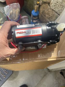 New Remco Water Pump 