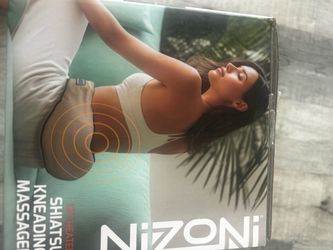 Heated massager