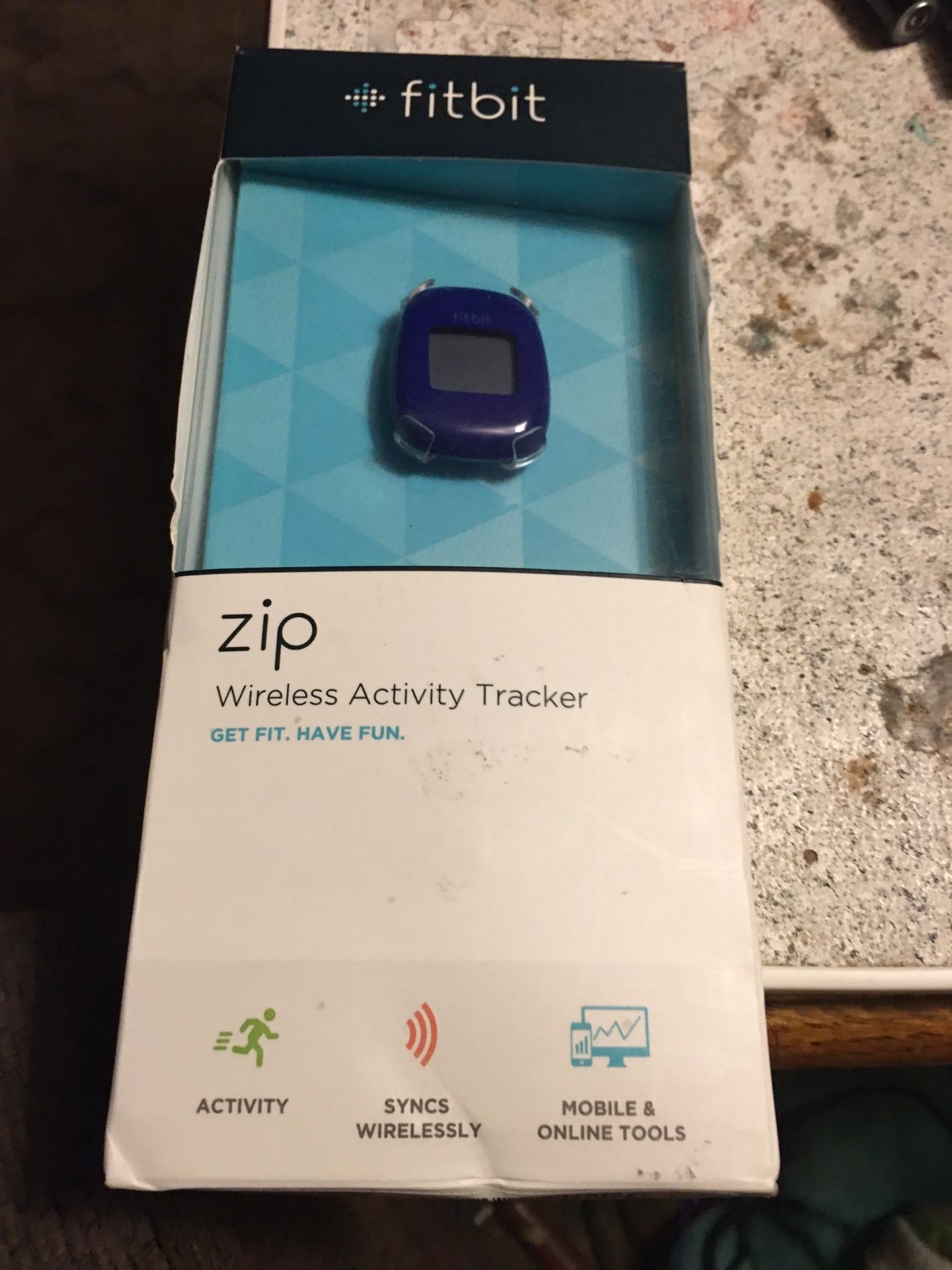 Fitbit Zip Wireless Activity Tracker