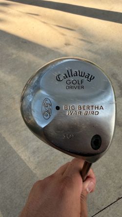 Callaway Big Bertha War Bird 10° driver