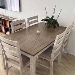 Dining Set With Table And Chairs