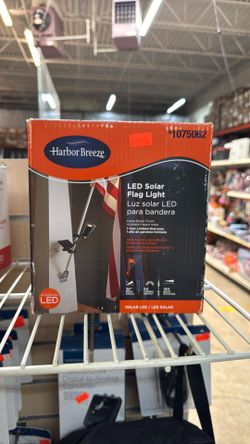 Harbor Breeze LED Solar Flag Light  | $20