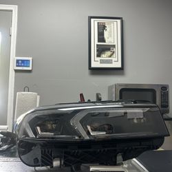 BMW 3 SERIES M340i 330i G20 LCI SHADOWLINE ORIGINAL RIGHT PASSENGER LED HEADLIGHT HOUSING 2023/2024/2025