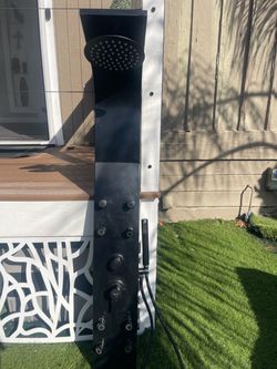 Shower panel