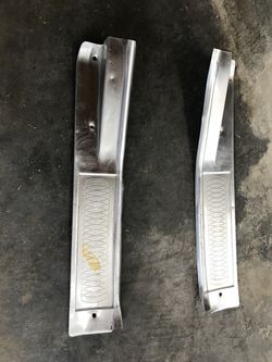 69 thunderbird stil plates (rear)