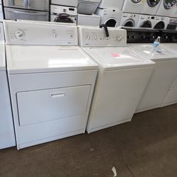 Kenmore Heavy Duty Washer And Dryer Set 