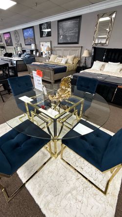 5 PC DINING TABLE
