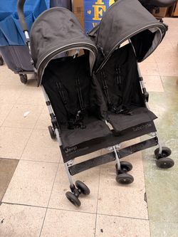 Jeep delta double stroller