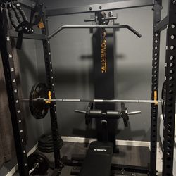 Workout gym  powertec