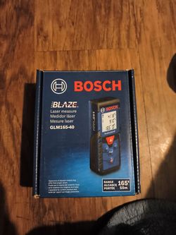 Bosch blaze laser measure