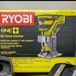 Ryobi Palm Router 