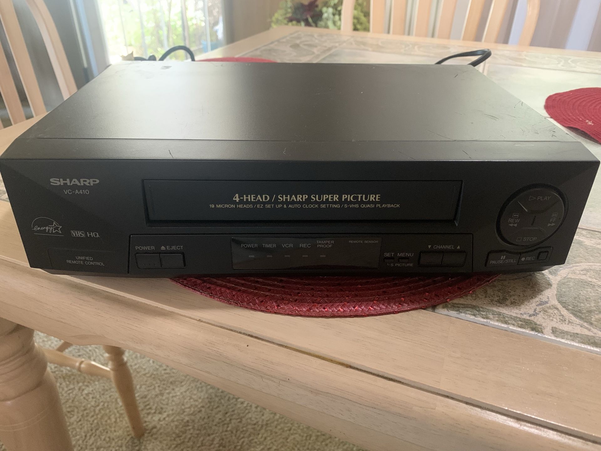 VCR / Sharp