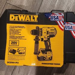 New DEWALT 20V MAX XR Drill/Driver
