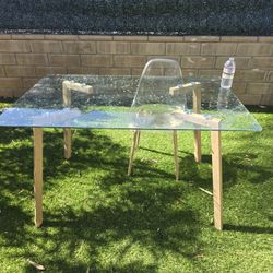 Glass table ,Dining table Interior and exterior 