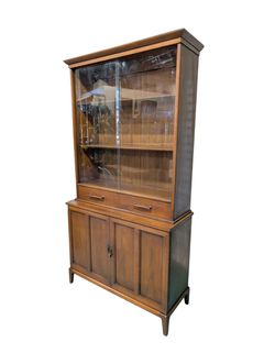 Mid Century Display Cabinet by Herendon