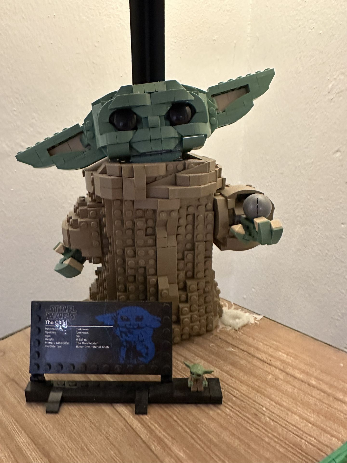 Grogu Lego